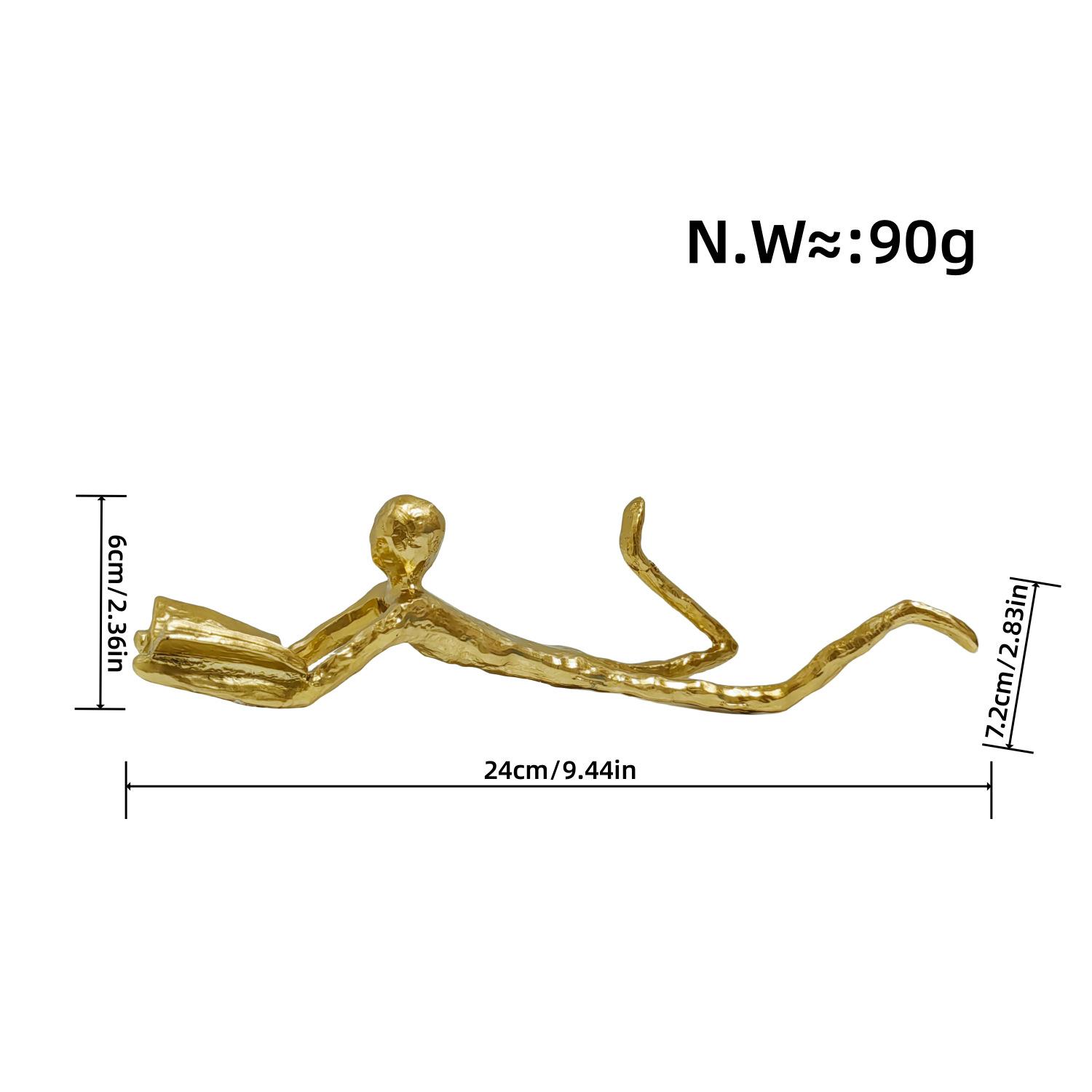 

Современные абстрактные персонажи из смолы для украшения дома, поделки, настольные украшения, офисные памятные подарки