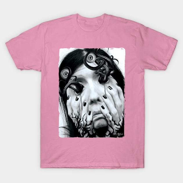 T Shirt Women Posession Harajuku Print Kawaii Tshirt Summer Short Sleeve Female T-Shirt Top Tee