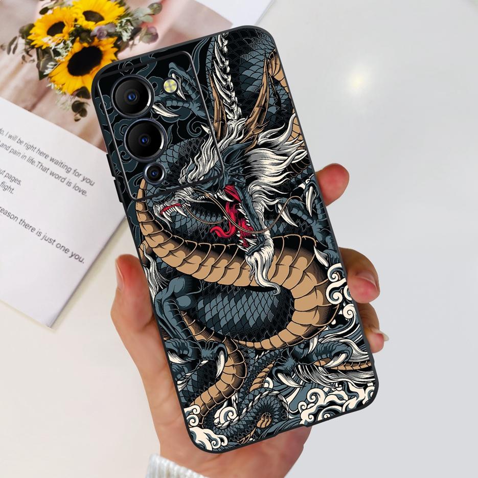 Per Custodia Infinix Note 12 G96 X670 Nuova Moda Cover Dipinta Custodia Telefono Antiurto Per Infinix Note 12 Turbo Note12 G96 Sacchetti Morbidi