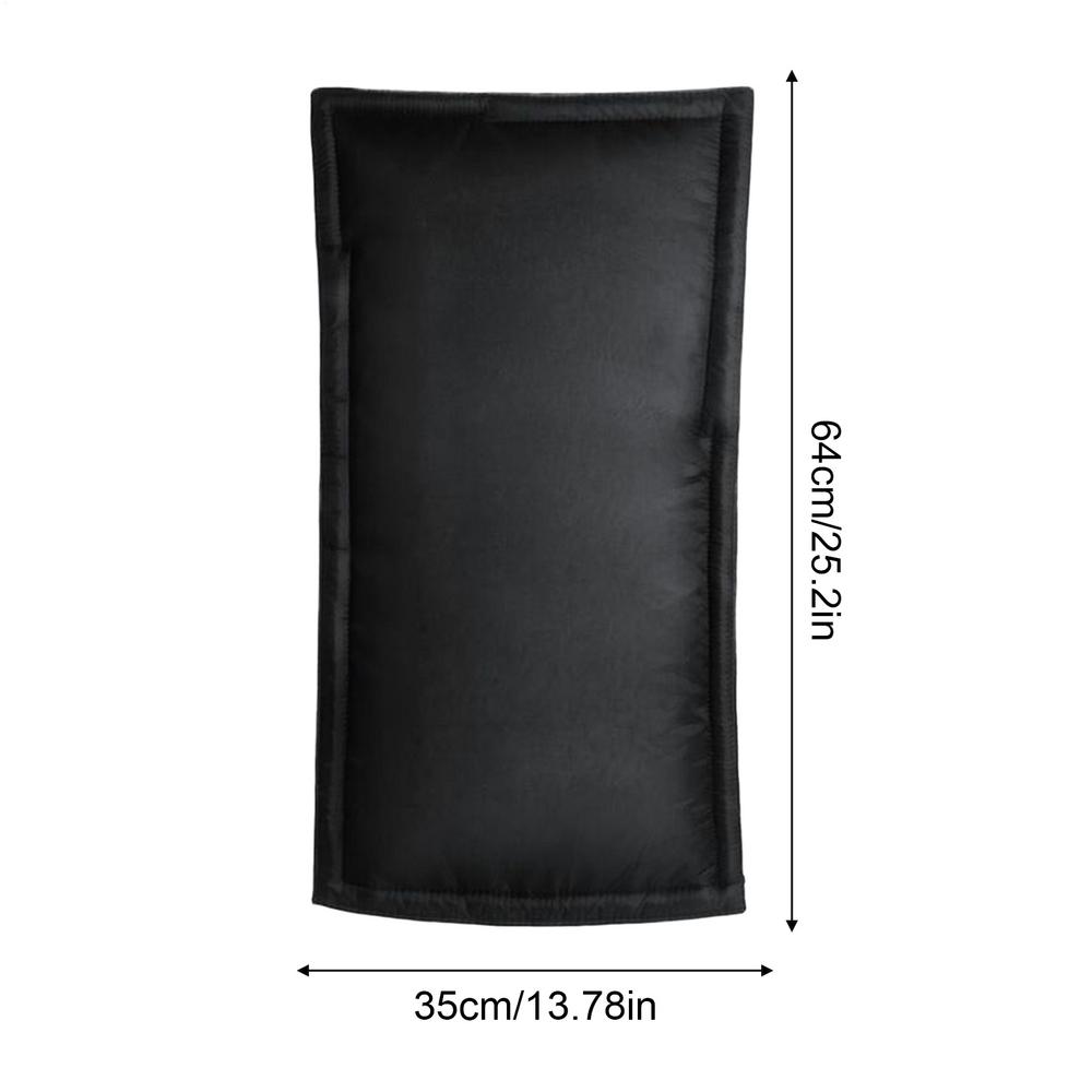 

Outdoor Faucet Covers for Winter Insulation Frost Protector Fire Hydrants Freeze Protector for Spigot Backflow Winter Freezing чёрный