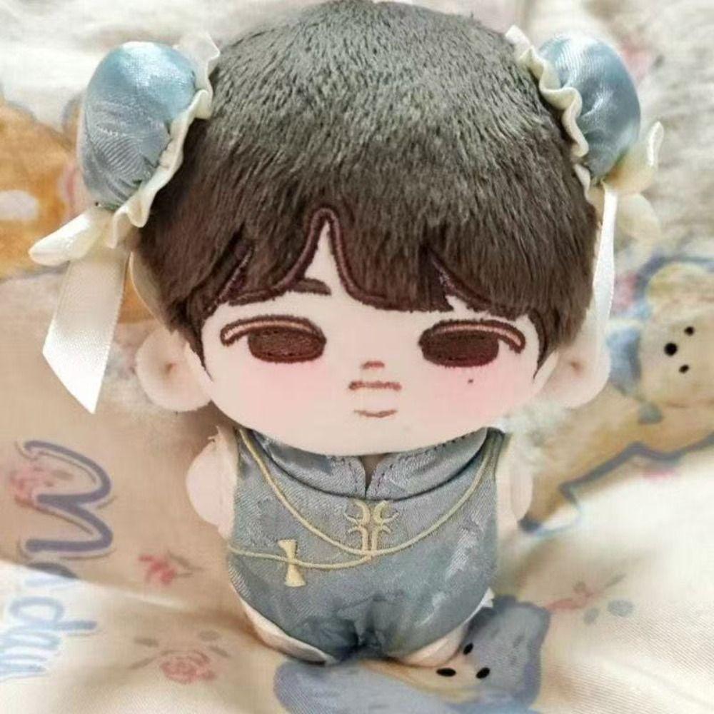 Cartoon Design Idol Cotton Doll Outfit Miniature Clothes Doll Replacement Clothing  House Playing