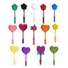 Credit Card Wand Tap To Pay Card Holder Wand Star Heart Shape 3D Printed Contactless Payment Card Holder for Credit Debit Gift Card