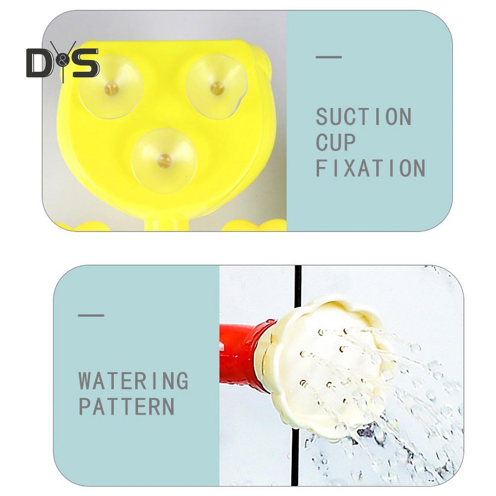 Play with You DIY Assembly Water Pipe Waterwheel Spraying Bath Play Shower Bathtub Toy