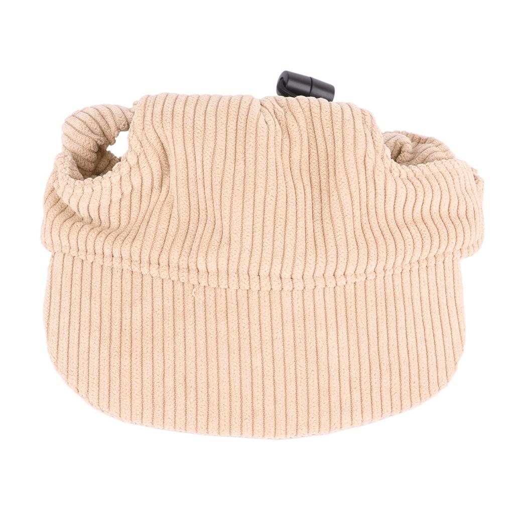 Summer Pet Sun Hat Adjustable Corduroy Casual Pet Hat Lightweight Stylish Pet Hat for Dogs Cats