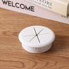 Cable Hole Cover Cord Grommets Desk Wire Organizer for Office Furniture Cable Passing Eight Petal Threading Box Cover