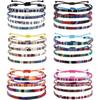 Bohemian Handmade Woven Bracelet Set - Unisex New Style Accessories