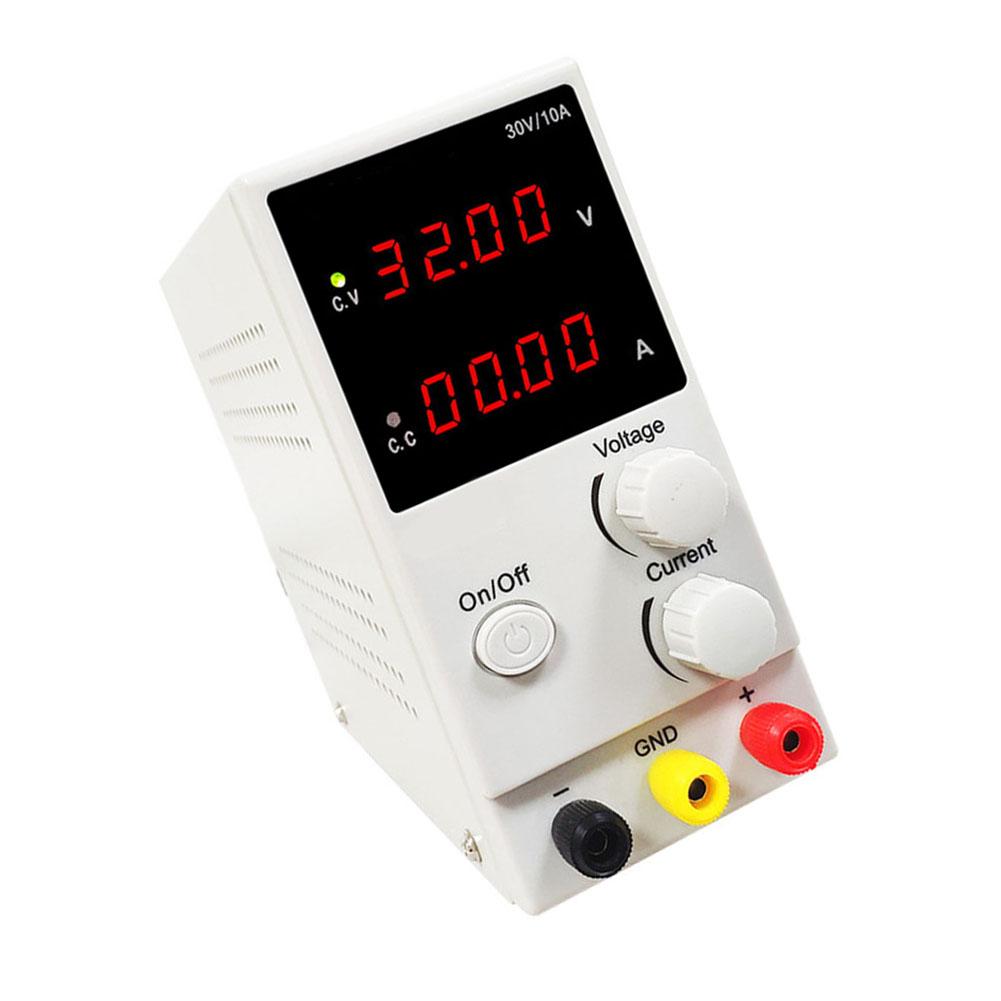Temperature Controlled Power Supply DC Power Supply LED Digital Display DC Power Supply 0-30V Output 0.1A Resolution