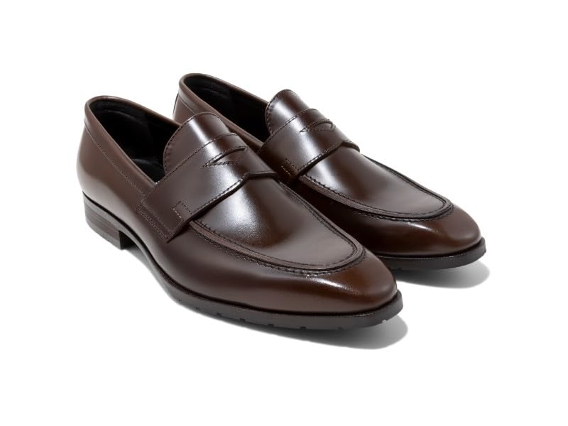 

Kenford KP35 Size cm Men s Loafers, Brown, 25.0 (KP35KS25)