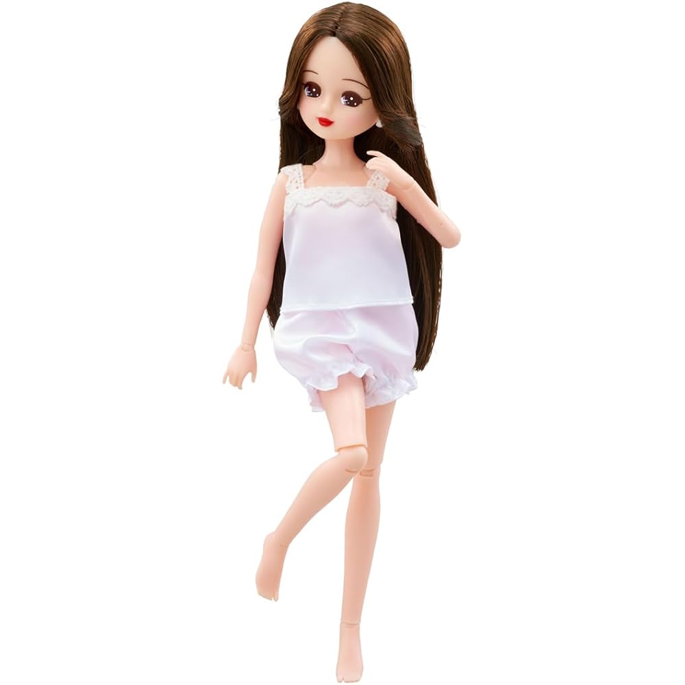 Takara Tomy Licca-chan Doll Photogenic Licca Viola 20cm Collectible Fashion Toy