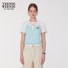 Teenie Weenie Women's Striped Sleeveless Tank Top