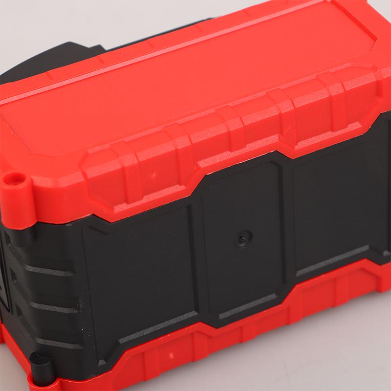 21700 Li-Akkufach mit Leiterplatte für DIY-Gehäusebox mit BMS-PCB-Platine Ladeschutz Kann 10/15 Akkus einbauen