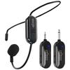 2.4G Wireless Microphone Headset Wireless Headset & Handheld 2 In 1 Mic Head Handheld Mic 2 In 1 for Teach Outdoor Speech