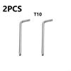 Torx Screwdrivers Alloy Steel Car Repair Double Head