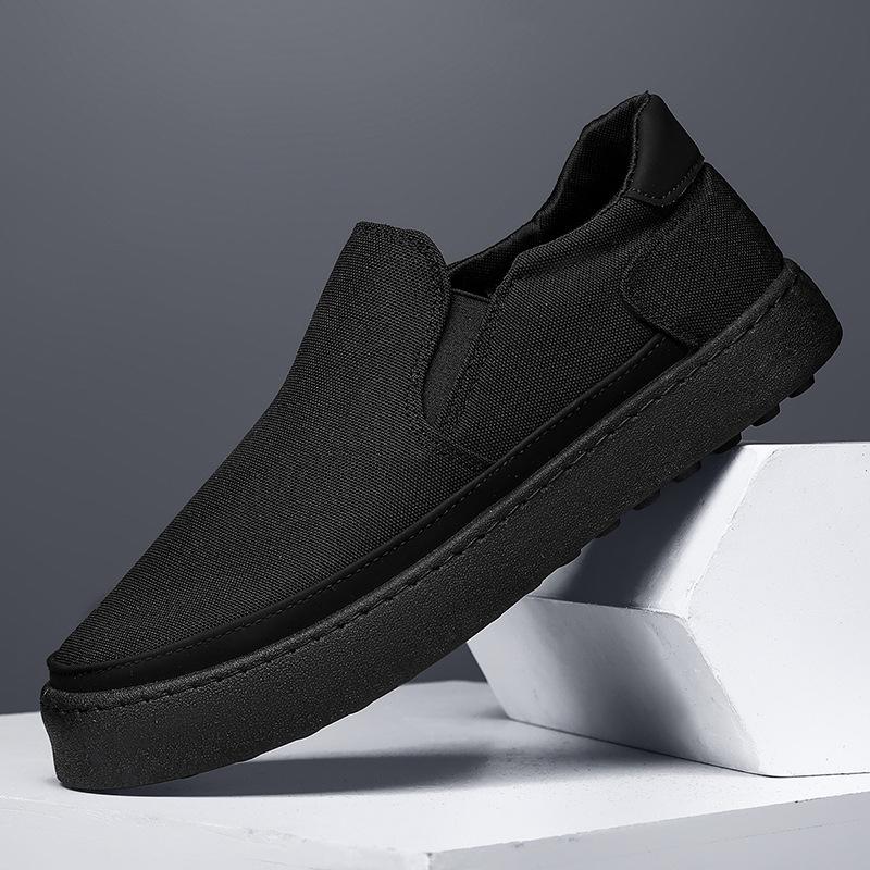 Summer Breathable Wear-resistant Non-slip Comfortable Youth Versatile Soft-soled Flying Woven Shoes Fashion Trend Casual Men's Shoes