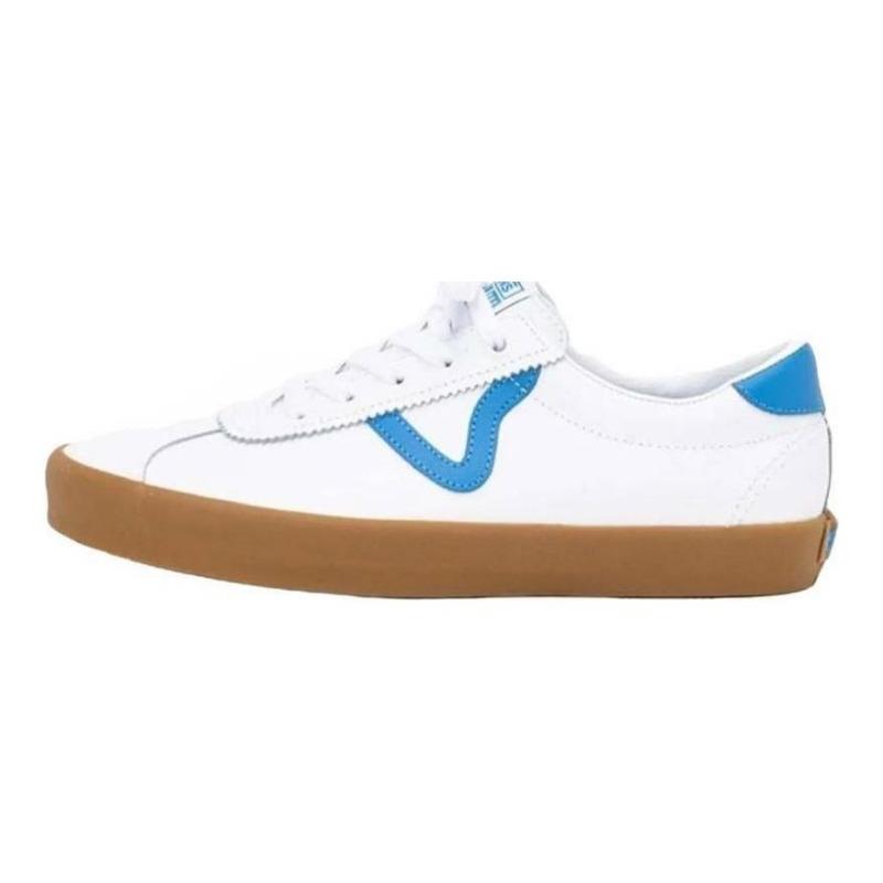 Vans Sports women s low-top thin-soled skate shoes white VN000D09D411 36