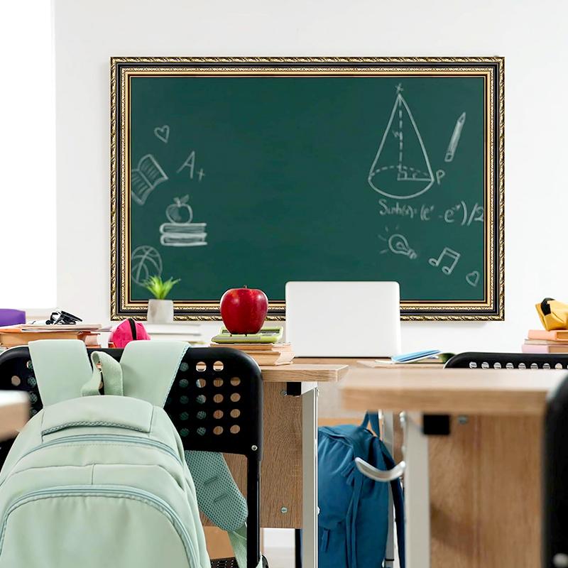 10M/Role Samolepky na tabuli DIY Samolepicí Zlatá 10M Vintage Okraj Dekorační samolepka Fotorámeček Party dekorace