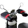 Motorcycle Handlebar Gloves Muff for Cold Weather Riding Mittens Windproof E-Bike Handguards Hand Protectors Covers 2pcs