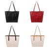 Chic Oversized Color Block Handheld Tote Bag For Women Perfect For Everyday Use