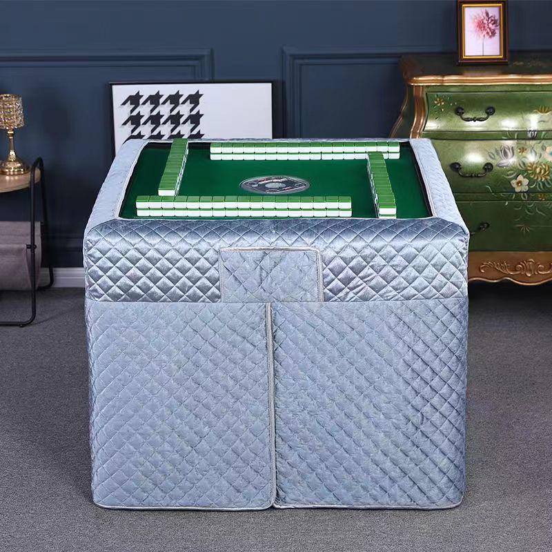 Square Dustproof Mahjong Table & Fireplace Cover Set