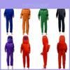 Among 3pcs Kids Us Cosplay Costume Children Halloween Party Show Sets Jumpsuit