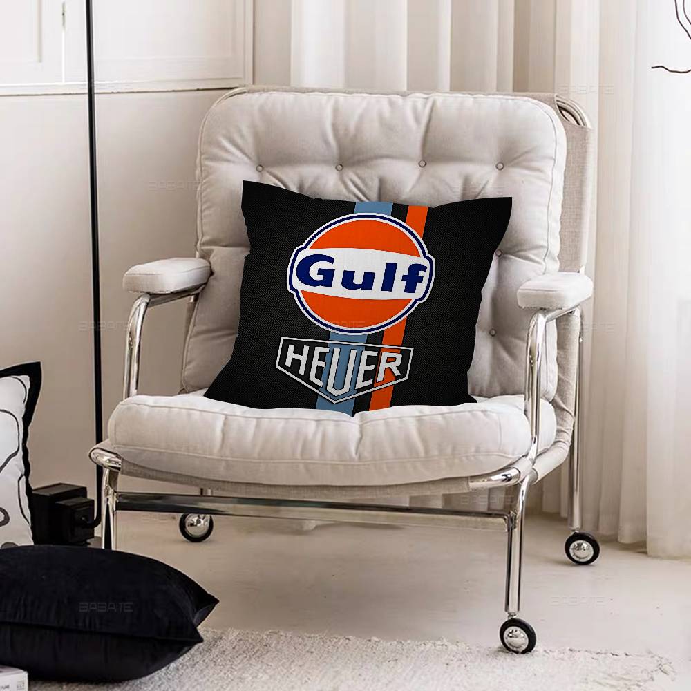 GGulfs Racing logo Personalized Pillow Dust Cover Bedroom Kids Party Decoration Pillowcase Birthday Children Gift