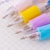 Cute 4-Color Ballpoint Pen Animal Toppers Retractable Cartoon Pens 0.7mm Tip Novelty Writing Pen for School Supplies