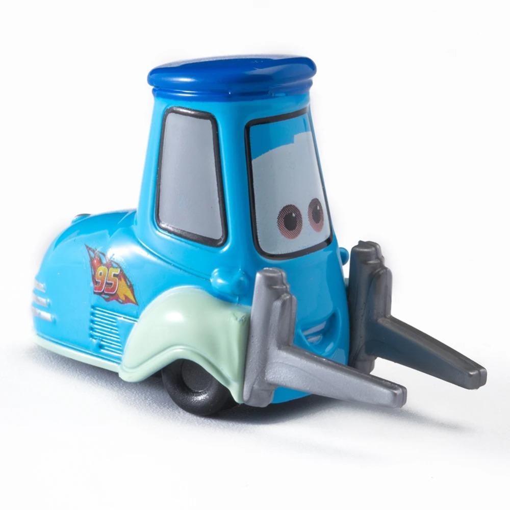 Carros Disney Pixar Carros Relâmpago McQueen Mate Jackson Storm O Rei Mate 1:55 Liga Metálica Modelo de Carro Brinquedo Brinquedos Presentes para Crianças