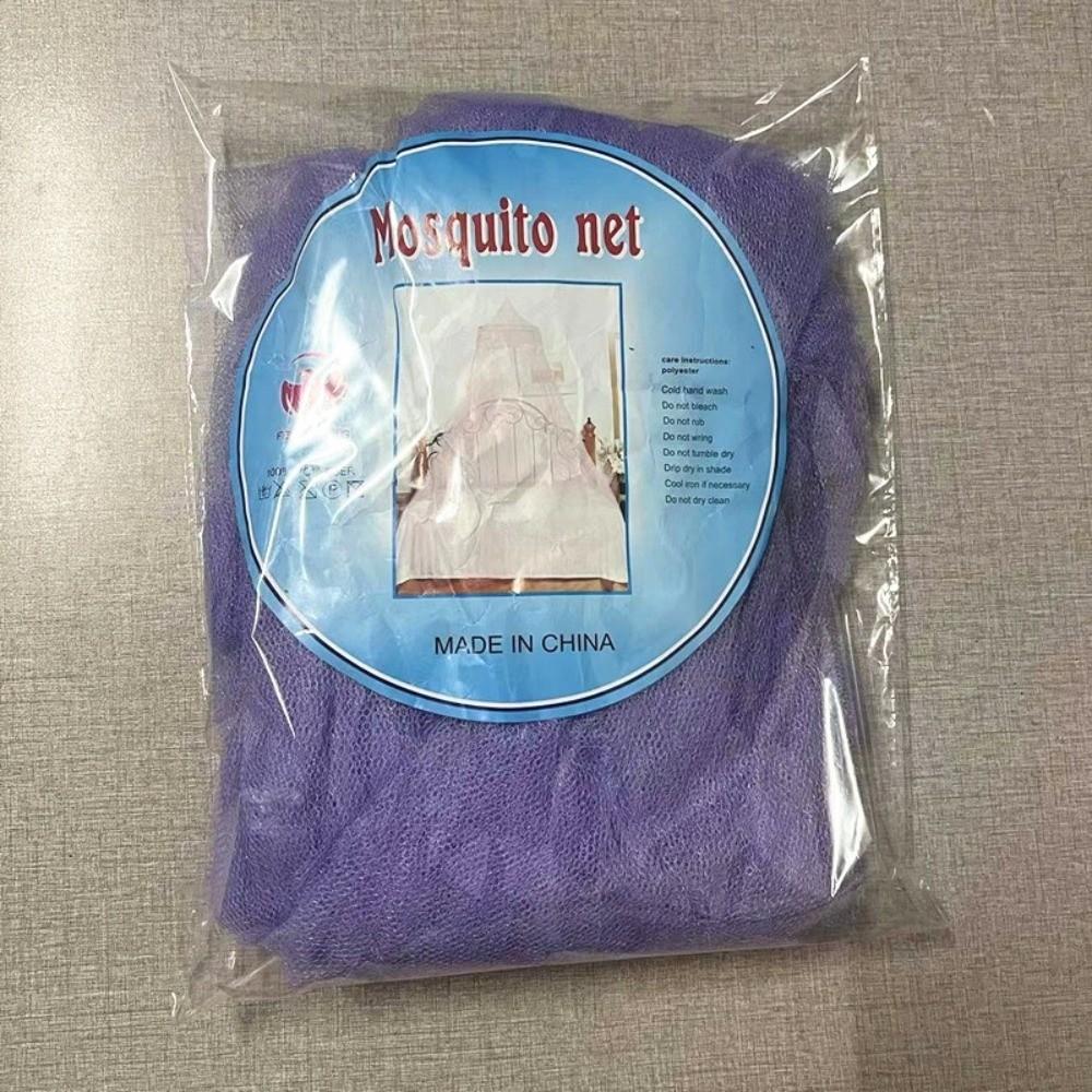 Summer Mosquito Net Tent Mesh Fabric Bed Curtain Household Mosquito Net  For Double Bed