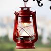 Retro Nostalgic Multi-Color Kerosene Horse Lamp - Portable Outdoor Camping & Decorative Lamp