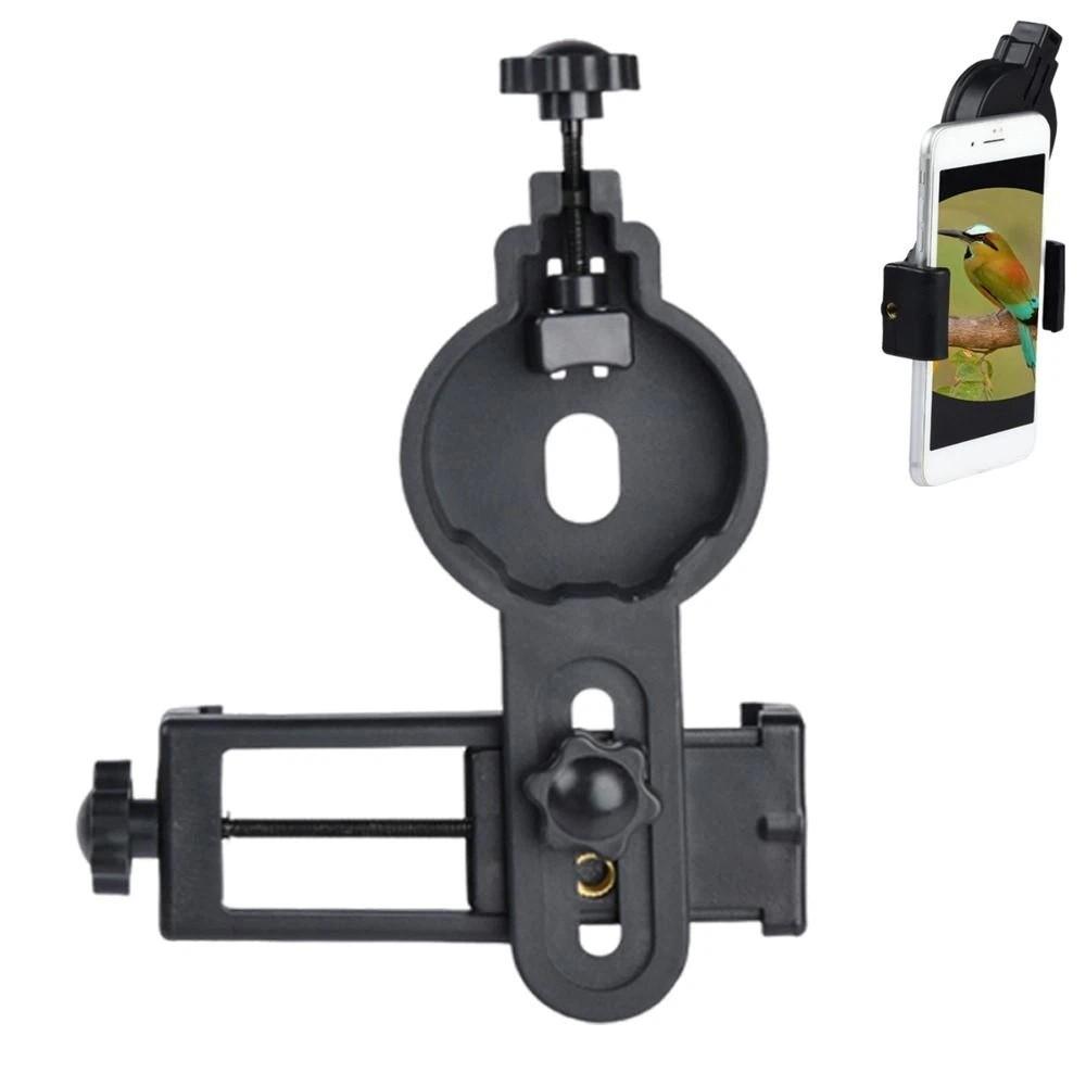 Universal Phone Lens Photography Adapter Mount Mobile Photography Stand  for Binocular Monocular