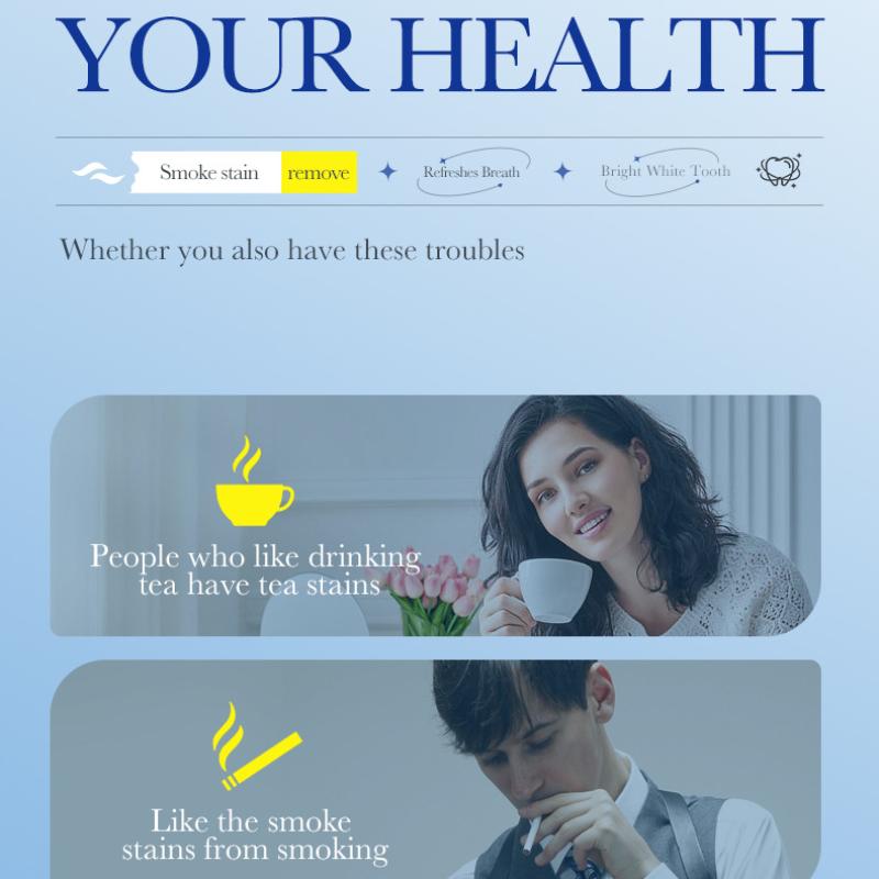 Flecken entfernen Zahnpasta 100g SADOER Tiefenreinigung Kaffeeflecken Teeflecken Zahnschutz