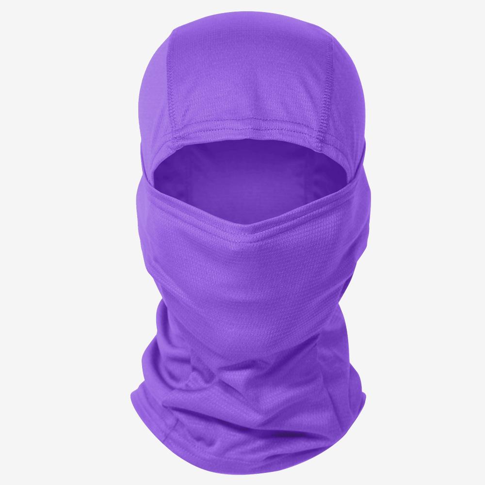 Men's Outdoor Cycling Tactical Camouflage Balaclava Sunscreen Skullcap Helmet Liner