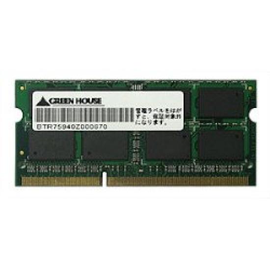 

Greenhouse DDR3 1600MHz compatible laptop memory 4GB