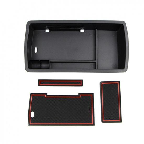 Armrest Storage Box for Citroen C5 Aircross 2017 2018 Central Console Glove Tray