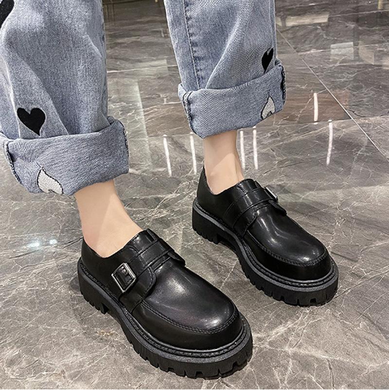 retro platform shoes