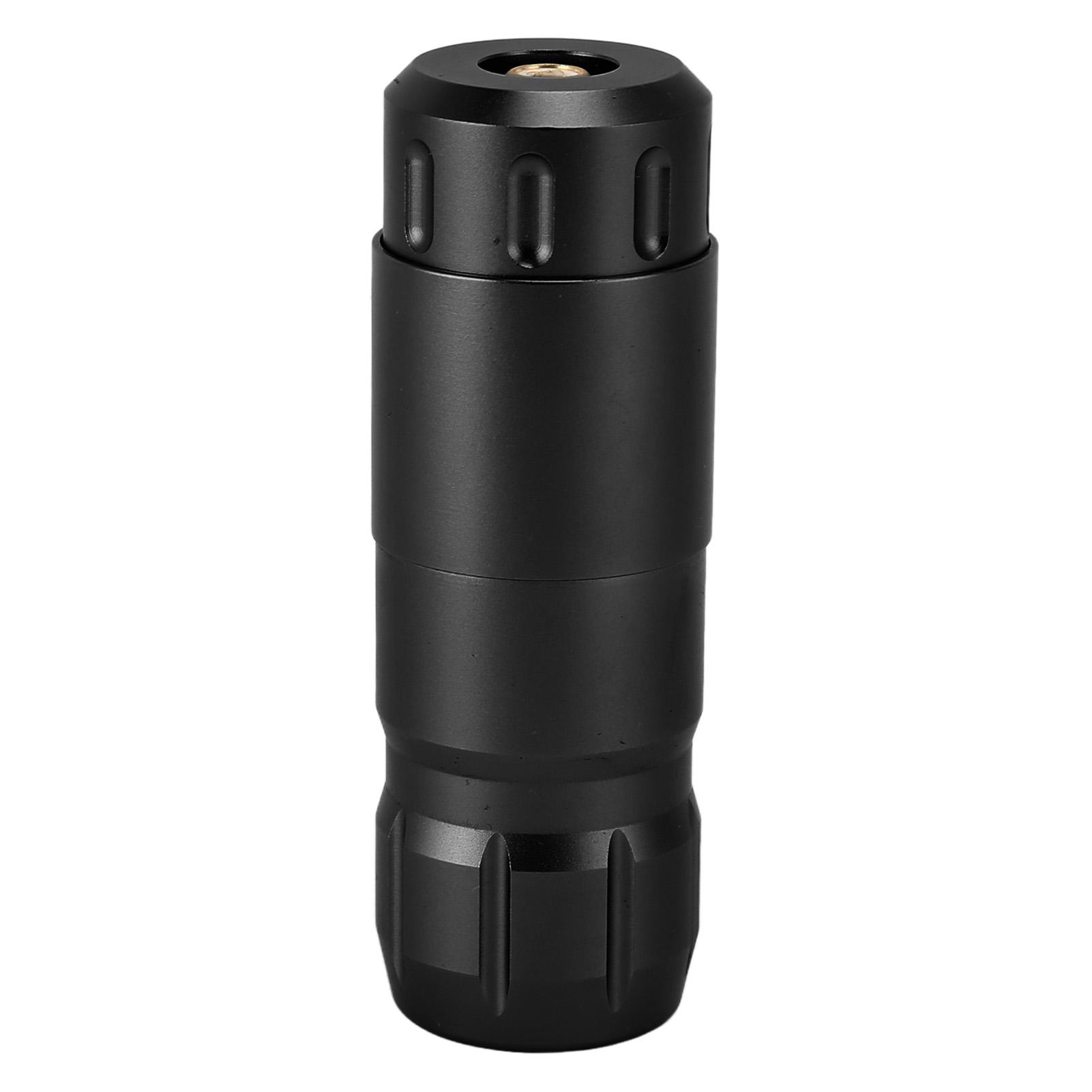 

Машинка для татуировки с интерфейсом RCA, мини-роторная ручка с зажимным шнуром, ход 4 мм, картриджи 12 В, 12000 об/мин чёрный