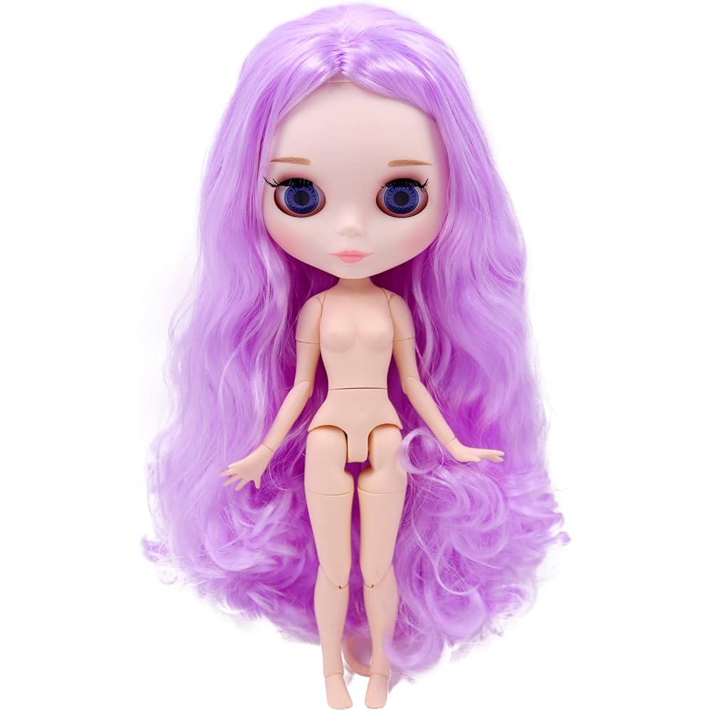 

ICY Fortune Days 30CM BJD Doll Matte Skin 19 Improved Joints 1/6 Scale Toy 4 Color Changing Eyes Ages 6+