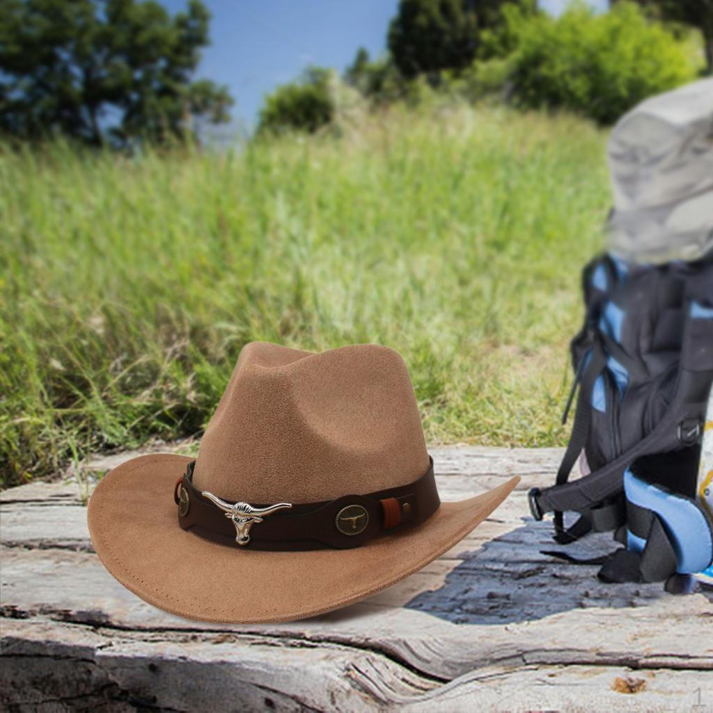 

Ковбойская шляпа, ковбой, уличный костюм для косплея, реквизит для сценического представления, путешествия коричневый