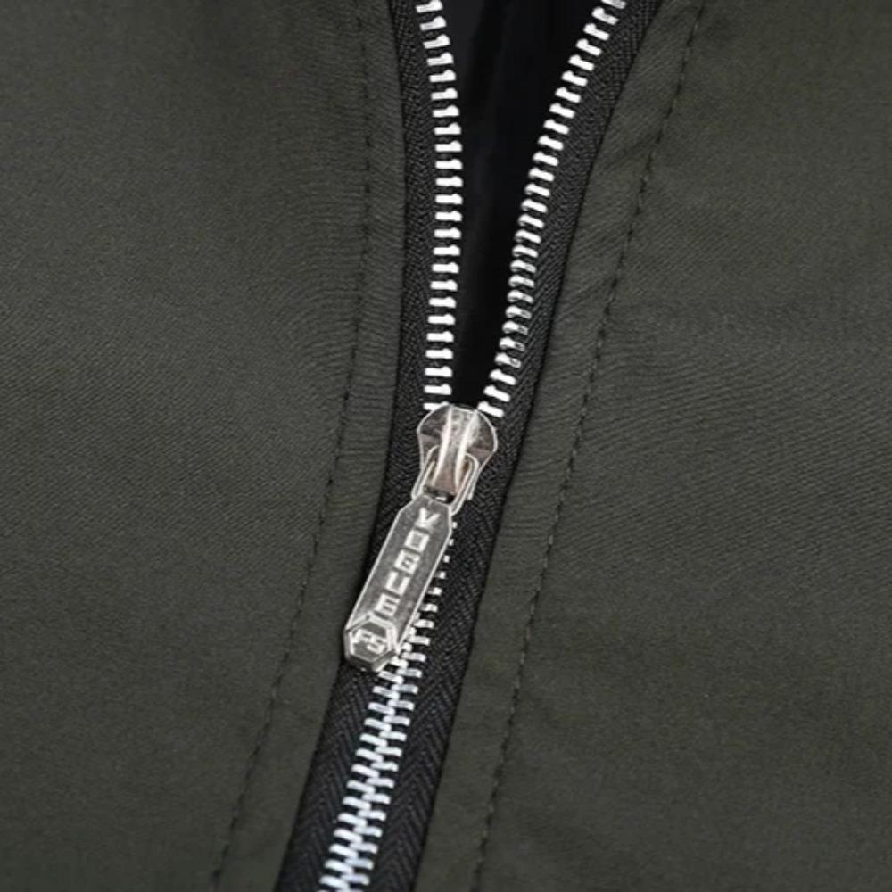 Jackets for Men Solid Color Bomber Jacket Coat Business Male Coats Windbreaker Mens Zipper Korean Basic Streetwear Tops
