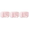 1/3Pcs Cute Cable Clip Adhesive Wire Cord Holder Organizer Winder Desk Cable Fixed Storage For Home Office Car Cable Management