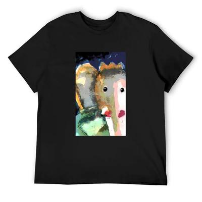Babar T-Shirt T-shirts Oversize Summer Top Aesthetic Clothes Anime Shirts Men