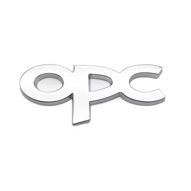 OPC Line Emblem Front Grille Badge Tail Stickers Logo For Opel Astra G H J K F Corsa D Zafira B Insignia Mokka Regal Accessories