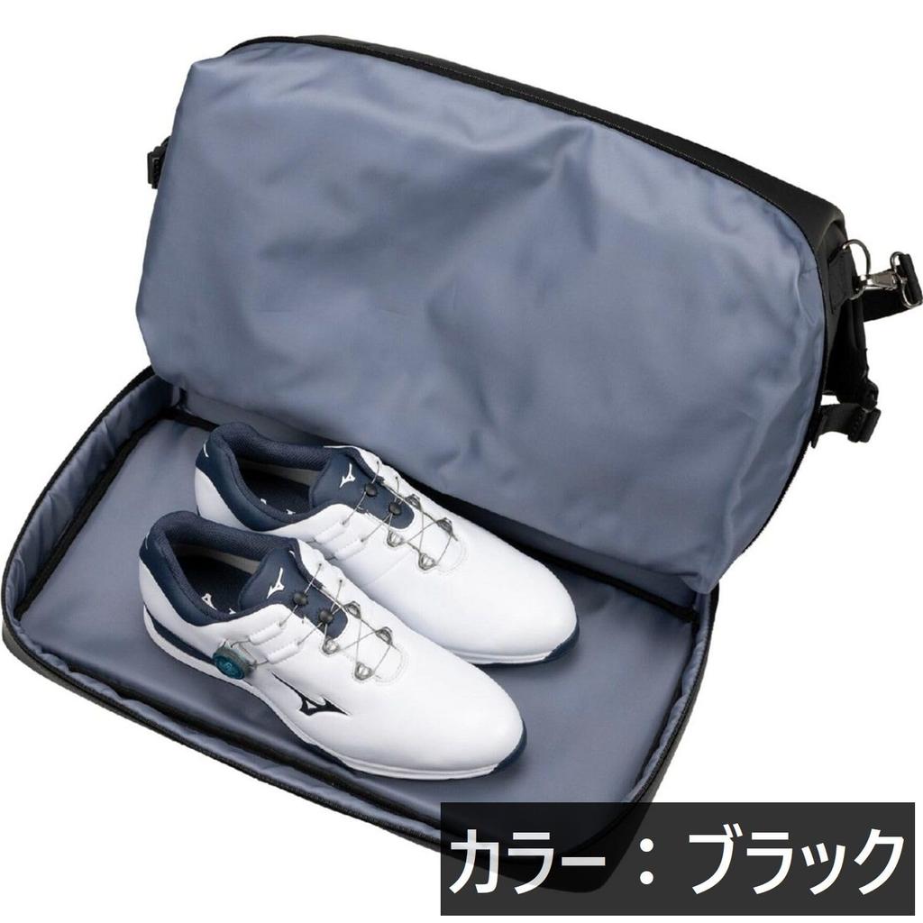 MIZUNO JB COLLECTION Golf Backpack, Unisex, Sand Khaki, 5LGB2525