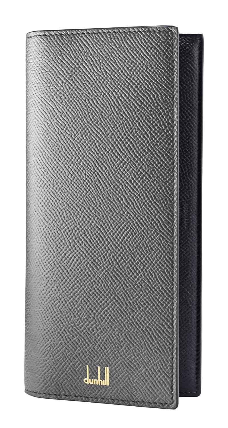 

Long Wallet with Coin Purse Cadogan Leather Olive Gray DU24R2100AP345 Wallet UK [Dunhill] Men s [Item]