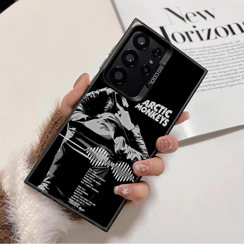 Arctic M-Monkeys Special Offer Soft Phone Case for Samsung Galaxy S24 S25 FE S26 Edge S23 Ultra S22 Plus S21 + Shockproof Cover