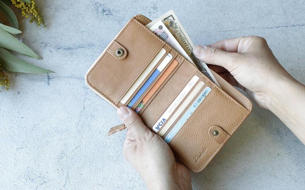 Animale Bifold Wallet 0030190 [Dakota] (Gray (11))