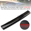 Schwarzes drittes Bremslicht hinten Mitte für Alfa Romeo Giulietta Fiat 500L 2012-2018