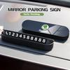 AAAJF1 For Skoda Fashion Car Temporary Parking Phone Number Plate Park Tool Accessories Kodiaq Fabia Kamiq Karoq Octavia 2 3 Rapid