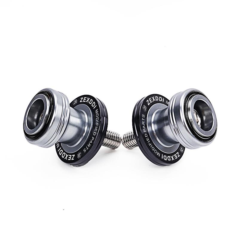 M10 For CFMOTO 450MT MT450 CF 450 MT 2024 2025 2026 CNC Aluminum 10MM Motorcycle Swingarm Spools Slider Stand Screws Accessories