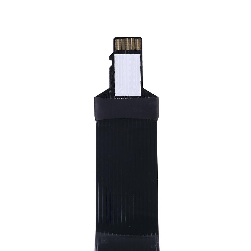 TF Male To SD Female Extension Cable Adapter Flexible Flat FPC Cable Extender Standard SD SDHC Memory Card Kit